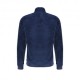 Meru Felpa In Pile Oneroa Tech Mock Neck Dress Blue Uomo