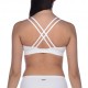 Arena Reggiseno Sportivo Daphne Bianco