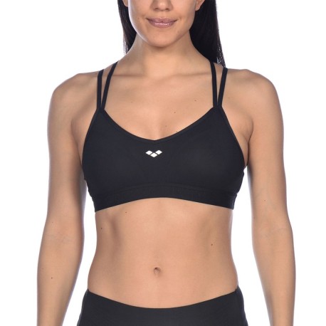 Arena Reggiseno Sportivo Daphne Nero