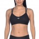 Arena Reggiseno Sportivo Daphne Nero