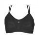 Arena Reggiseno Sportivo Daphne Nero