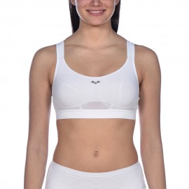 Arena Reggiseno Sportivo Elettra Bianco