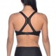 Arena Reggiseno Sportivo Elettra Nero