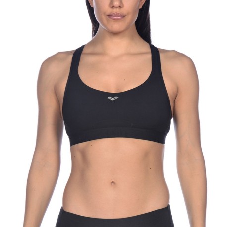 Arena Reggiseno Sportivo Elettra Nero