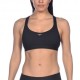 Arena Reggiseno Sportivo Elettra Nero