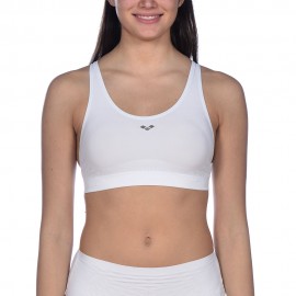 Arena Reggiseno Sportivo Metis Bianco
