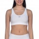 Arena Reggiseno Sportivo Metis Bianco