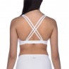 Arena Reggiseno Sportivo Metis Bianco