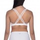 Arena Reggiseno Sportivo Metis Bianco