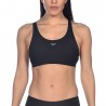 Arena Reggiseno Sportivo Metis Nero