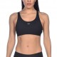 Arena Reggiseno Sportivo Metis Nero