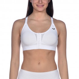 Arena Reggiseno Sportivo Flora C-Cup Bianco