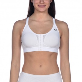 Arena Reggiseno Sportivo Flora C-Cup Bianco