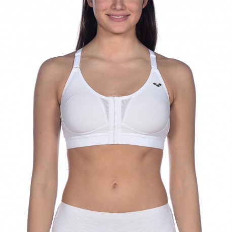 Arena Reggiseno Sportivo Flora C-Cup Bianco