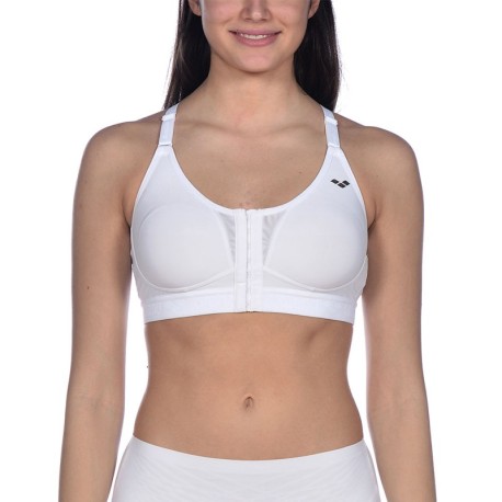 Arena Reggiseno Sportivo Flora C-Cup Bianco