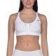 Arena Reggiseno Sportivo Flora C-Cup Bianco