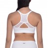 Arena Reggiseno Sportivo Flora C-Cup Bianco
