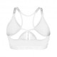 Arena Reggiseno Sportivo Flora C-Cup Bianco