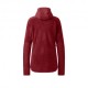 Haglöfs Felpa In Pile Vassi Mid Hood Carmine Red Donna