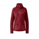 Haglöfs Felpa In Pile Vassi Mid Hood Carmine Red Donna