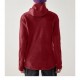 Haglöfs Felpa In Pile Vassi Mid Hood Carmine Red Donna