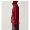 Haglöfs Felpa In Pile Vassi Mid Hood Carmine Red Donna