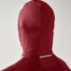 Haglöfs Felpa In Pile Vassi Mid Hood Carmine Red Donna
