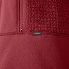 Haglöfs Felpa In Pile Vassi Mid Hood Carmine Red Donna