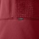Haglöfs Felpa In Pile Vassi Mid Hood Carmine Red Donna