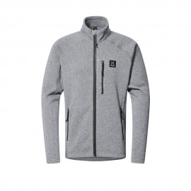 Haglöfs Felpa In Pile Reisberg Concrete Uomo