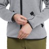 Haglöfs Felpa In Pile Reisberg Concrete Donna