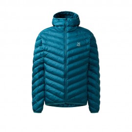 Särna Mimic Hood Deep Teal