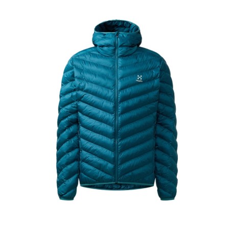 Haglöfs Giacca Trekking Särna Mimic Hood Deep Teal Uomo
