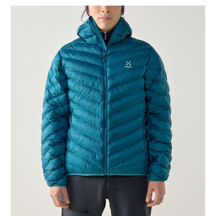 Haglöfs Giacca Trekking Särna Mimic Hood Deep Teal Uomo