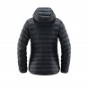 Haglöfs Giacca Trekking Särna Mimic Hood True Nero Donna
