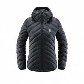 Haglöfs Giacca Trekking Särna Mimic Hood True Nero Donna