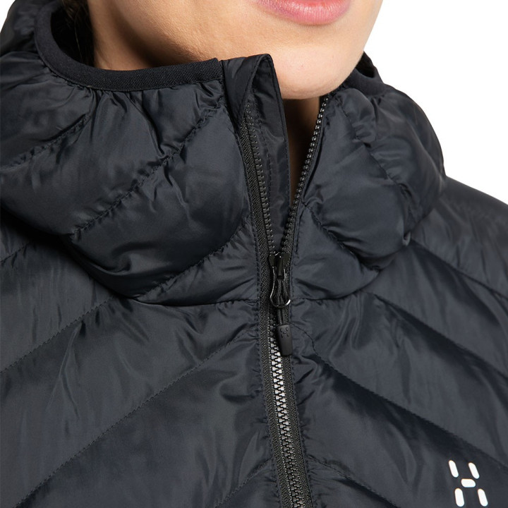 Haglöfs Giacca Trekking Särna Mimic Hood True Nero Donna