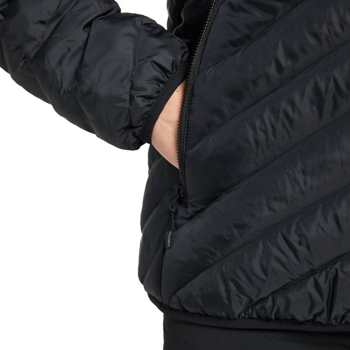 Haglöfs Giacca Trekking Särna Mimic Hood True Nero Donna