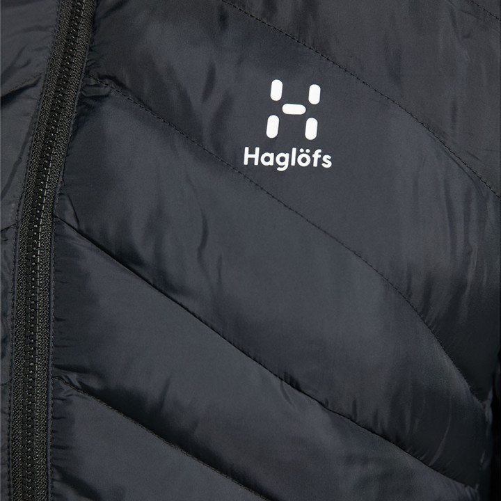 Haglöfs Giacca Trekking Särna Mimic Hood True Nero Donna