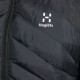 Haglöfs Giacca Trekking Särna Mimic Hood True Nero Donna