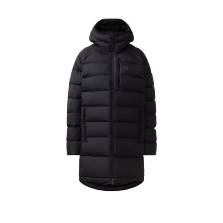 Haglöfs Parka Piuma Rosson Down True Nero Donna