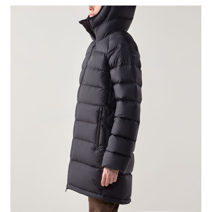 Haglöfs Parka Piuma Rosson Down True Nero Donna