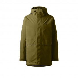 Haglöfs Parka Salix Proof Mimic II Olive Verde Uomo