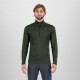 Karpos Felpa In Pile Pizzocco Deep Depths Uomo