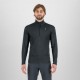 Karpos Felpa In Pile Pizzocco Woold Gray Uomo