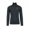 Karpos Felpa In Pile Pizzocco Woold Gray Uomo