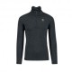 Karpos Felpa In Pile Pizzocco Woold Gray Uomo