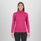 Karpos Felpa In Pile Pizzocco Purple Donna