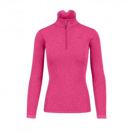 Karpos Felpa In Pile Pizzocco Purple Donna