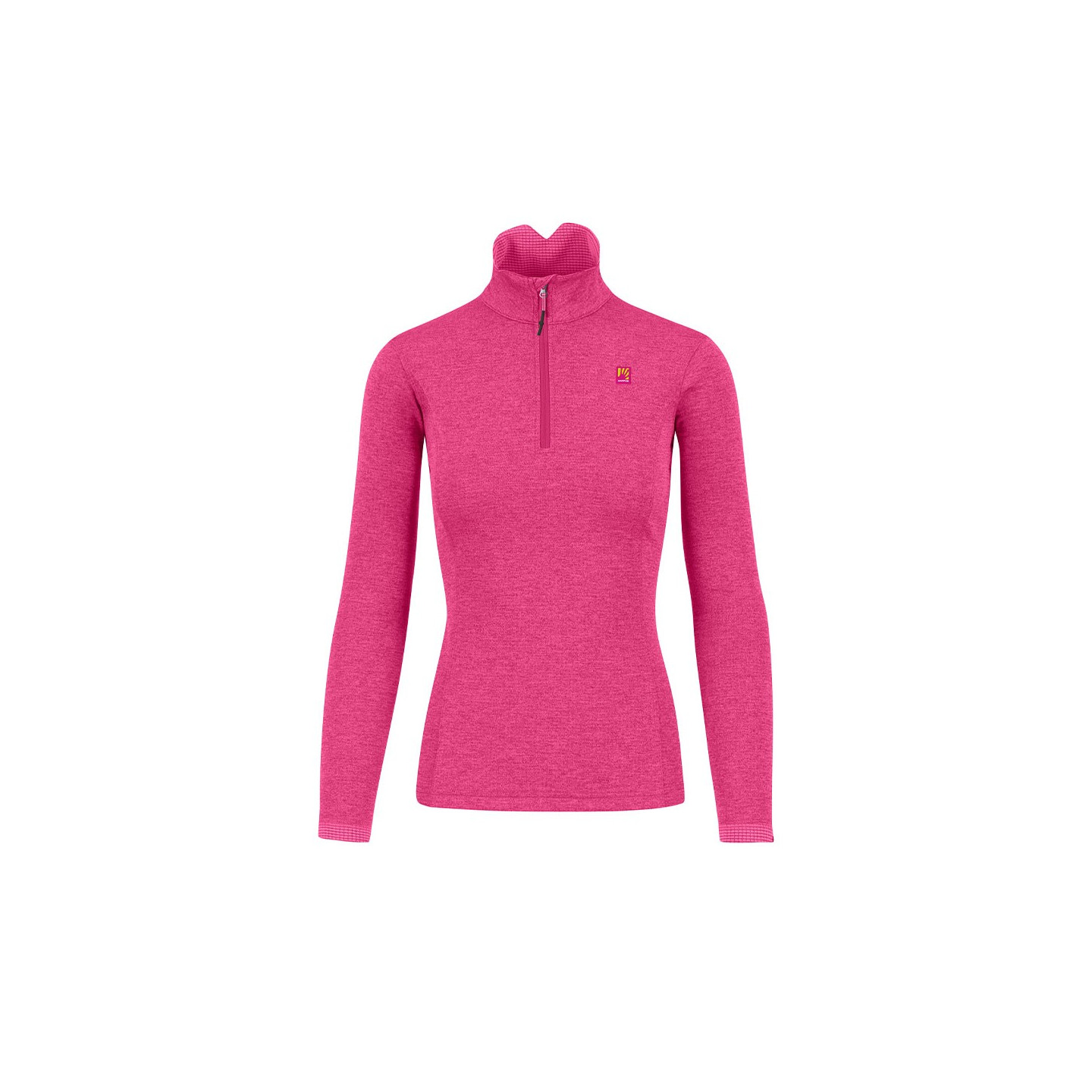 Felpa pile Donna Pizzocco Half Zip - Immagine 2